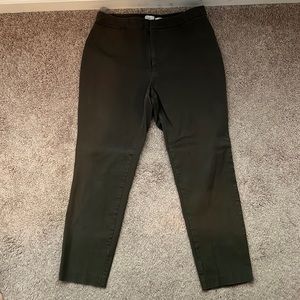 Women’s High Rise Skinny Ankle Dress Pants